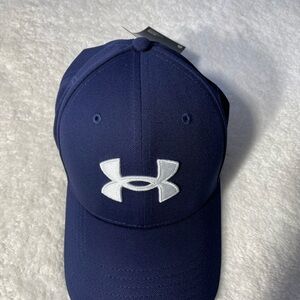 Under Armour Navy Blue Cap M/L